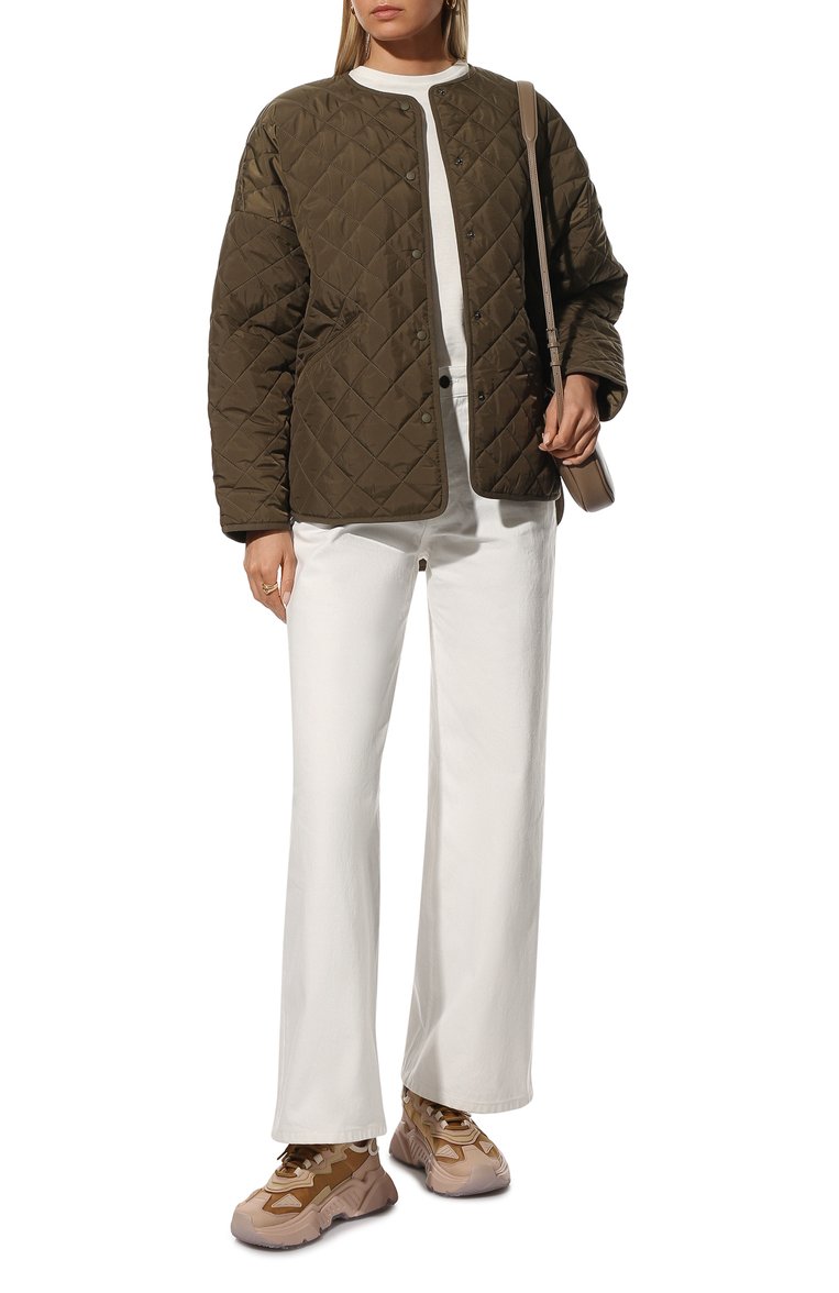 Комбинированные кроссовки daymaster DOLCE & GABBANA, арт. CK1908/AQ355, фото 1