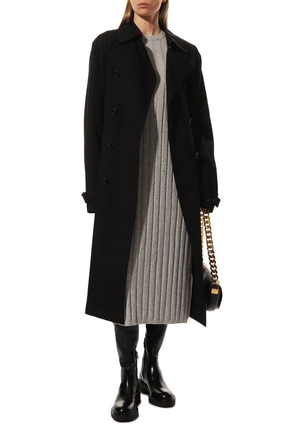 Платье из шерсти и кашемира FREEAGE, арт. FWW20010011LG, фото 2