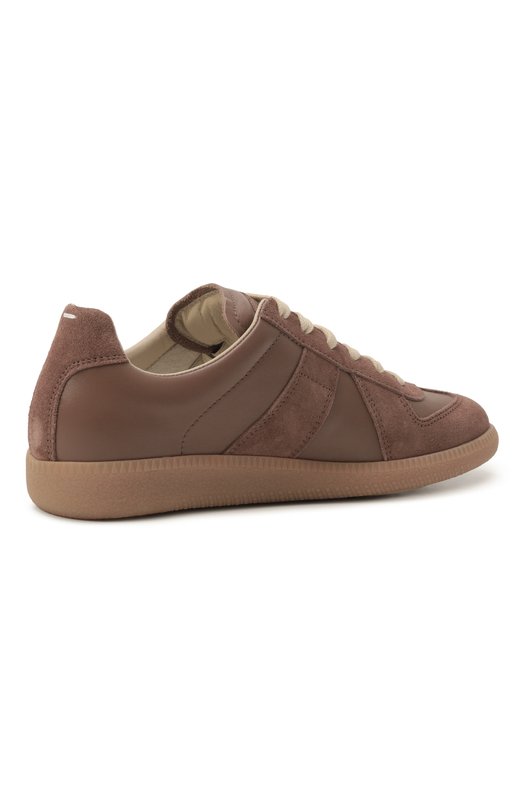 Кожаные кеды Replica Maison Margiela S58WS0109/P1895 Бежевый  S58WS0109/P1895 Фото 5