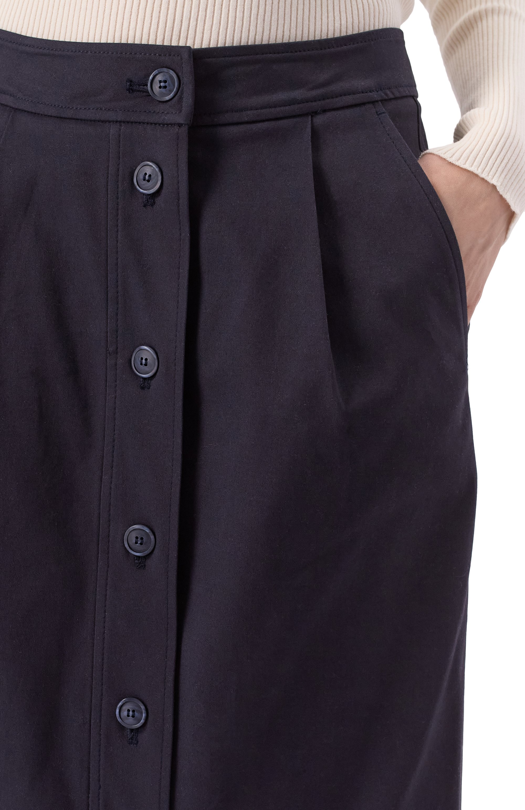 Хлопковая юбка EMPORIO ARMANI, арт. EW000764/AF12440, фото 5