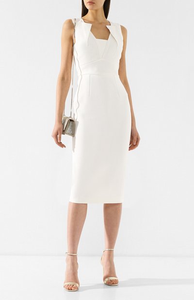Приталенное платье-миди ROLAND MOURET, арт. PS19/S0534/F2196, фото 2