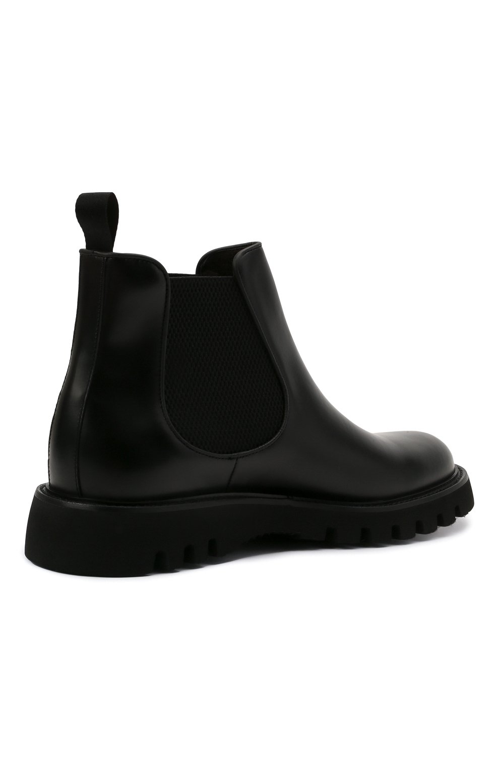 Кожаные челси BLU BARRETT, арт. BASTIA-004.3/P0LISHED B, фото 4