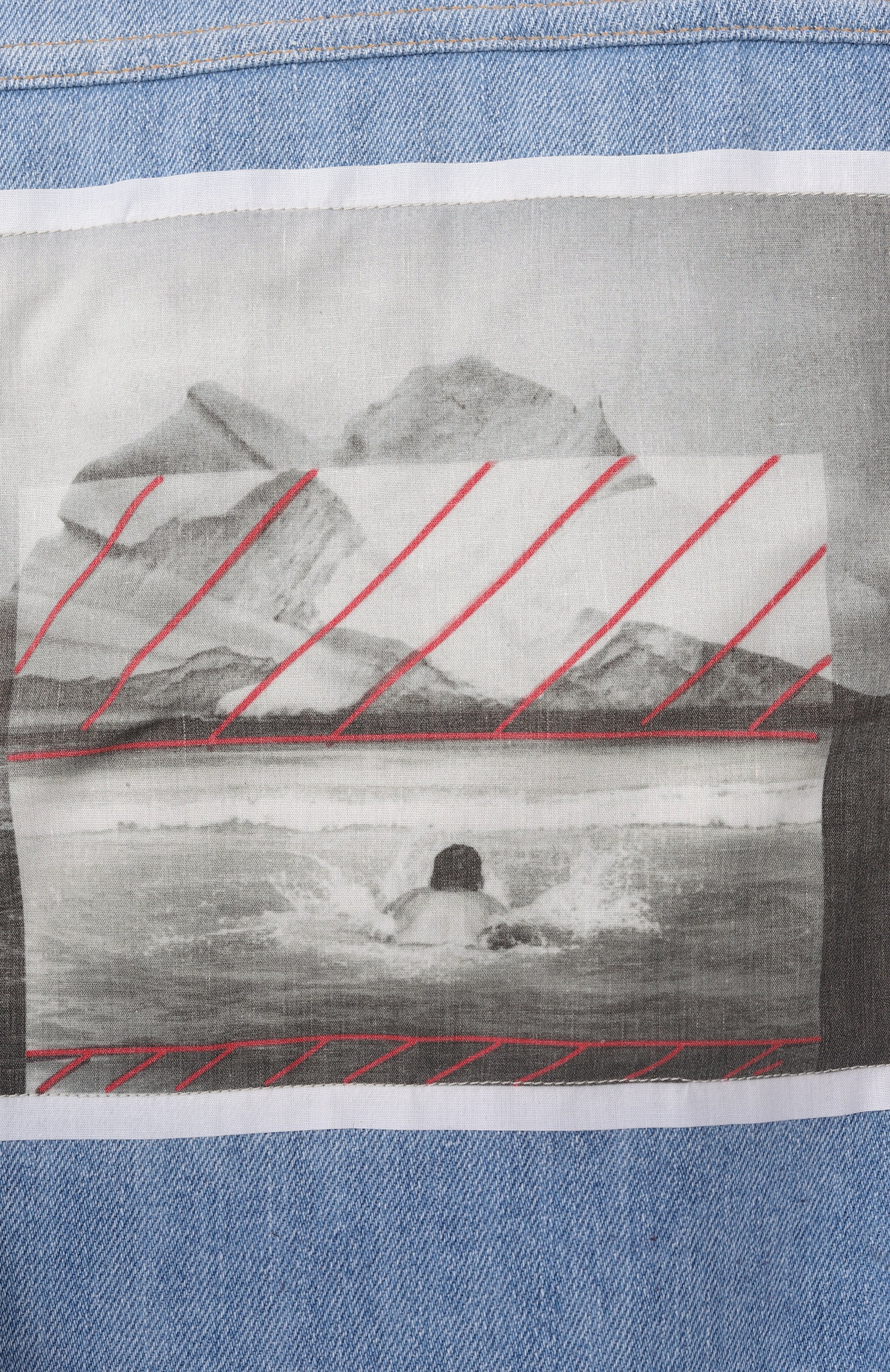 Джинсовая куртка ICEBERG, арт. 0070/0188, фото 6