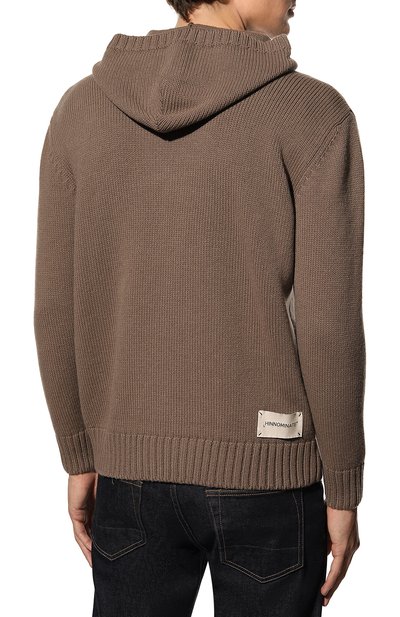 Шерстяное худи HINNOMINATE, арт. HUW2/HNM167, фото 4