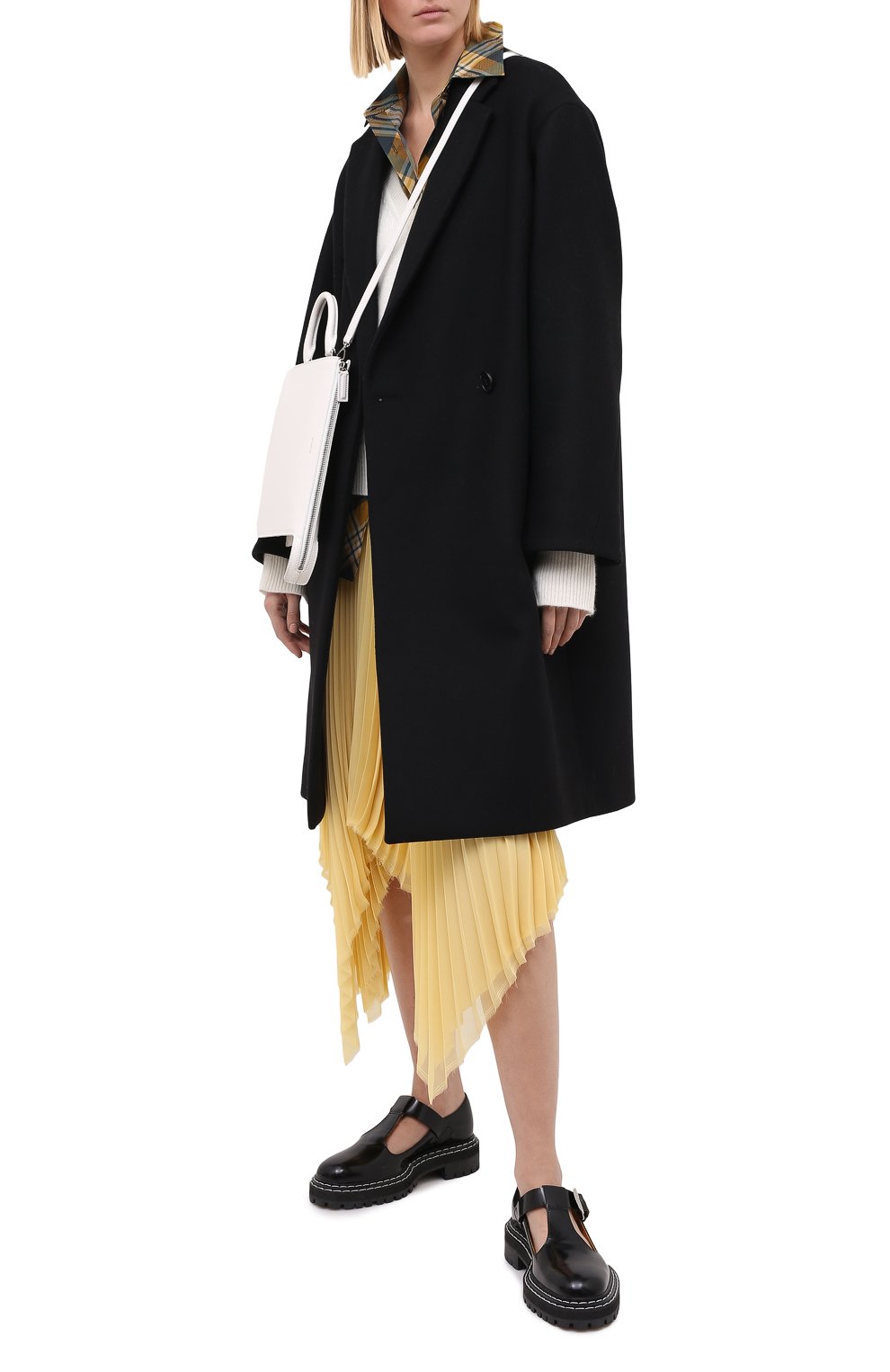 Шерстяное пальто STELLA MCCARTNEY, арт. 579746/SPB04, фото 3