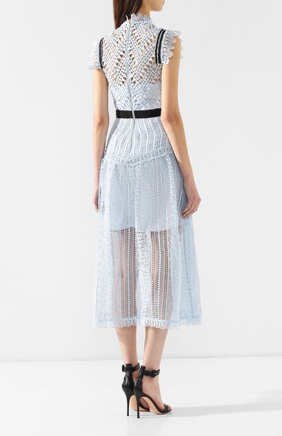 Кружевное платье SELF-PORTRAIT, арт. SP20-128, фото 4