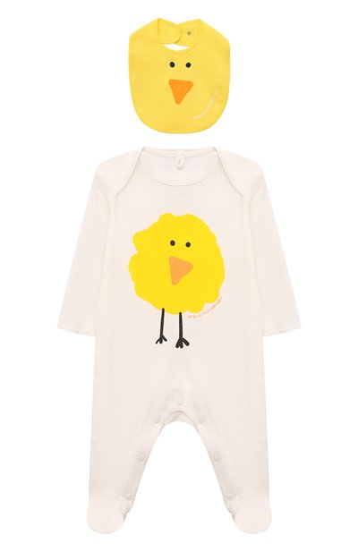 Комплект из комбинезона и нагрудника STELLA MCCARTNEY, арт. TVB600, фото 1