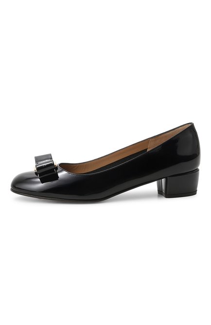 Женские лакированные туфли vara 30 FERRAGAMO, арт. 01B221/591963