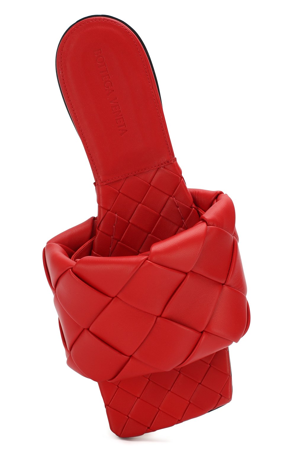 Кожаные шлепанцы BOTTEGA VENETA, арт. 608853/VBSS0, фото 5