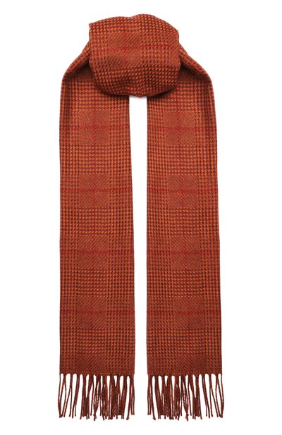 Женский шарф из шелка и кашемира KITON, арт. D54751K0511F05