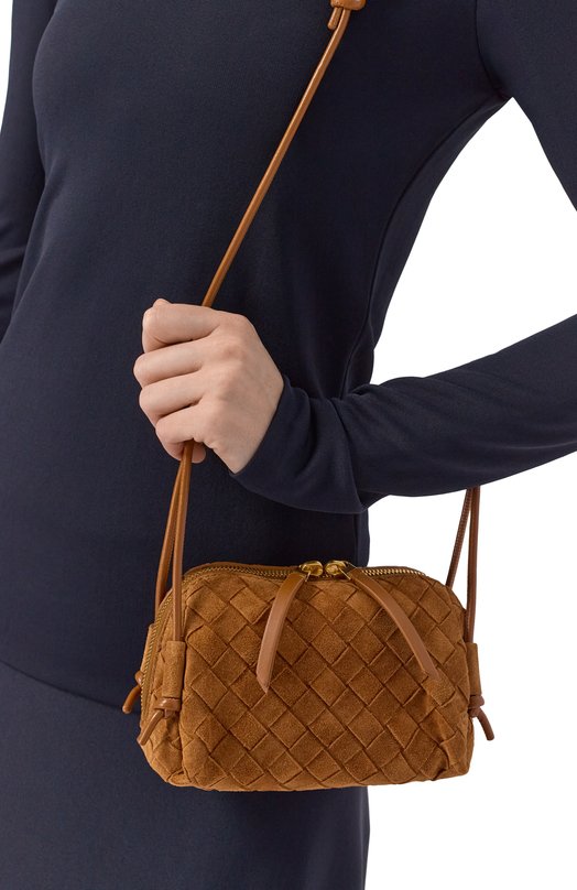 Сумка Concert Pouch Bottega Veneta 794258/V5ZZ4 Коричневый  794258/V5ZZ4 Фото 2