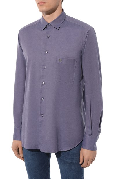 Хлопковая рубашка STEFANO RICCI, арт. MC007143/M2600, фото 3