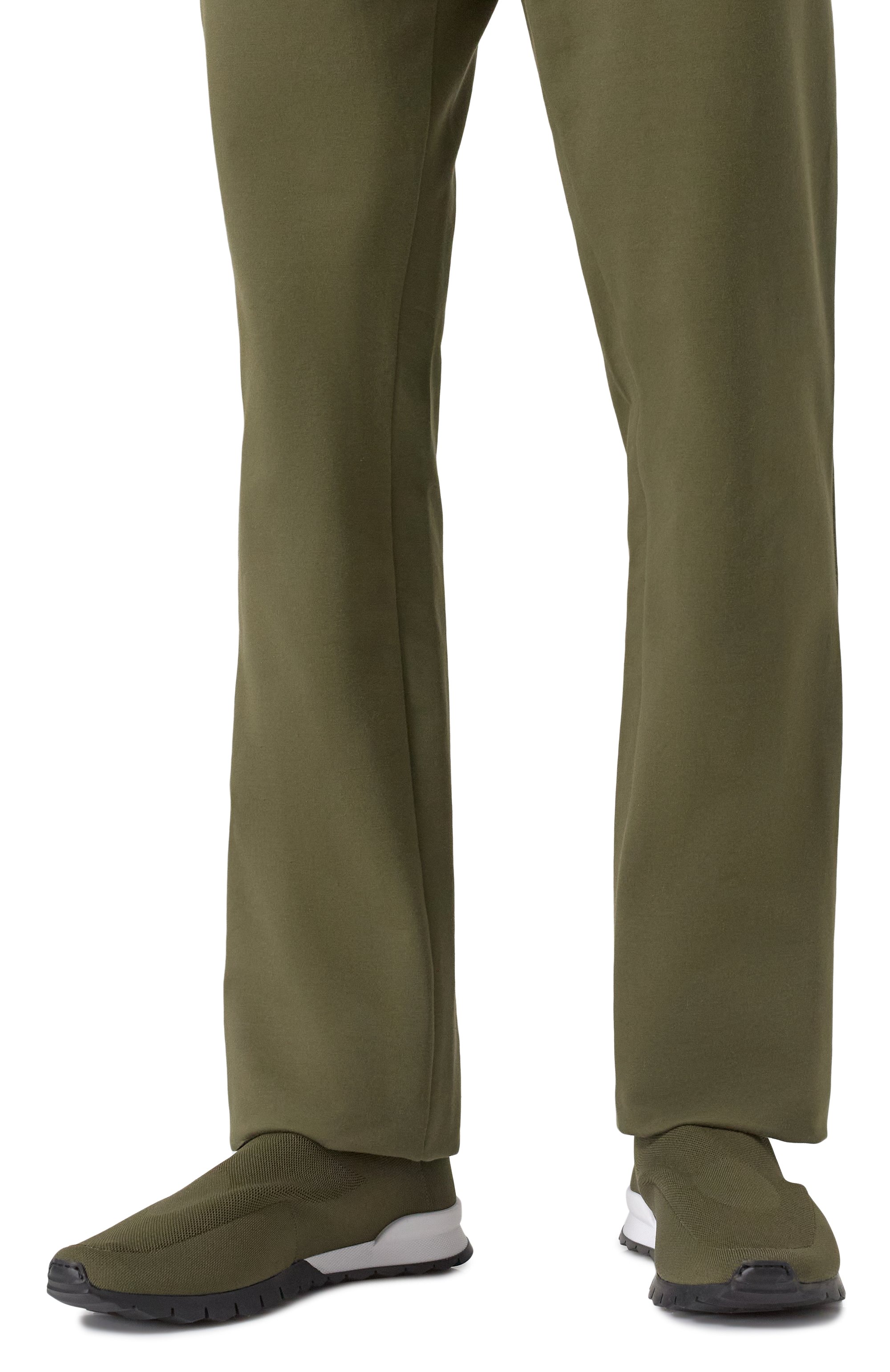 Текстильные кроссовки KITON, арт. USSA324N0104505, фото 3