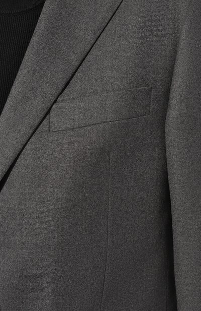 Шерстяной жакет SASHAVERSE, арт. JT007/97674/GREY/SS24, фото 5