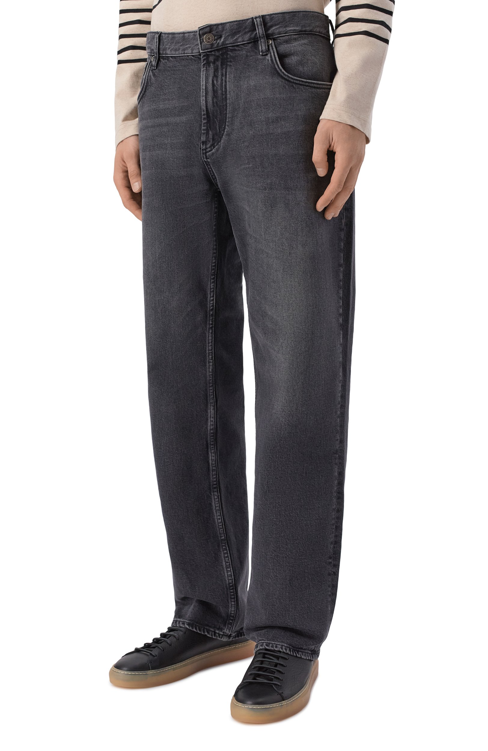 Джинсы EMPORIO ARMANI темно-серого цвета по цене 32700 руб., арт. EM000763/AF29076, фото 3 Джинсы EMPORIO ARMANI, арт. EM000763/AF29076, фото 3