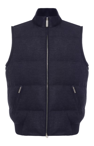 Мужской шерстяной жилет STEFANO RICCI, арт. MZJ5400310/W0008P/60-62