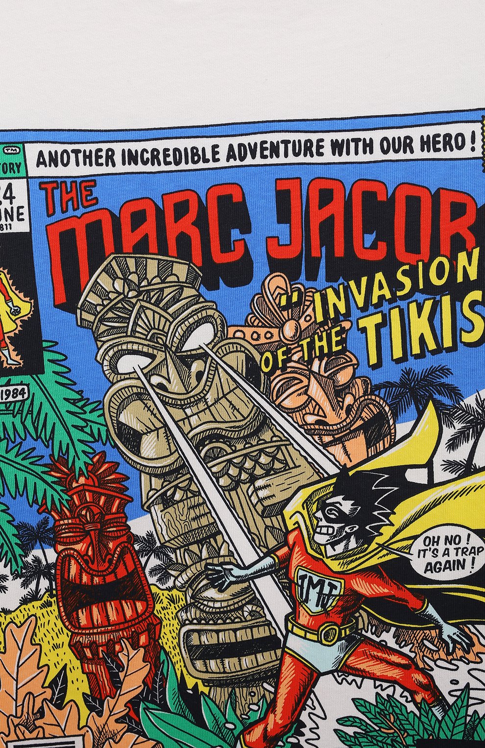 Хлопковая футболка MARC JACOBS (THE), арт. W25534, фото 3