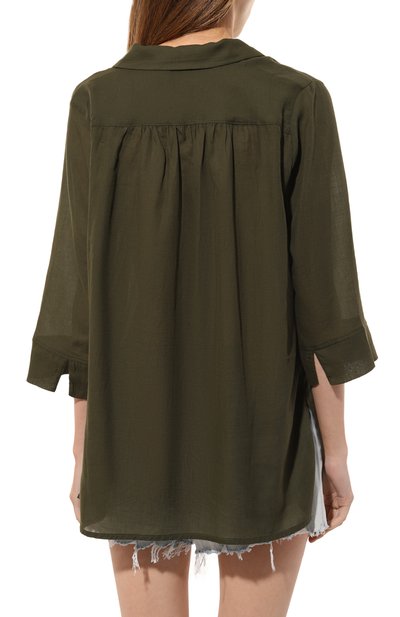 Хлопковая рубашка DNUD PARIS, арт. B2505, фото 4