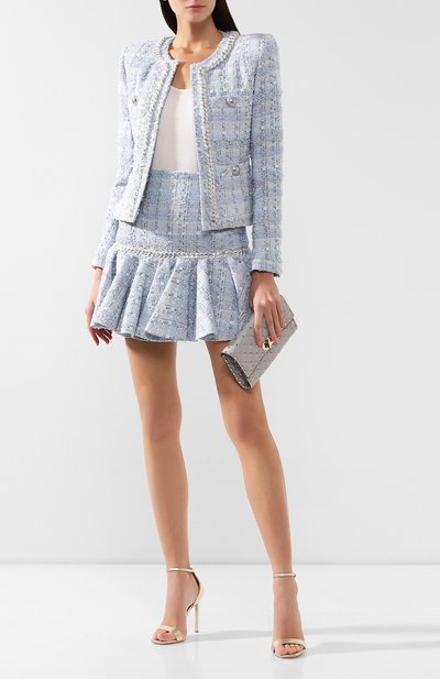 Твидовый жакет BALMAIN, арт. SF27260/C182, фото 2