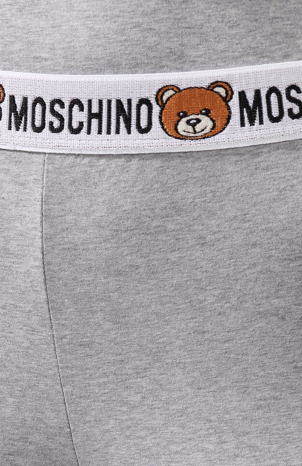 Хлопковые легинсы MOSCHINO, арт. A4211/9003, фото 5