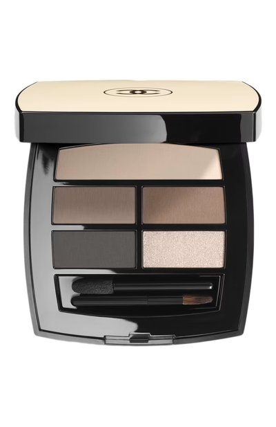 Женские тени для век les beiges palette, оттенок mine naturelle medium CHANEL, арт. 3145891841800