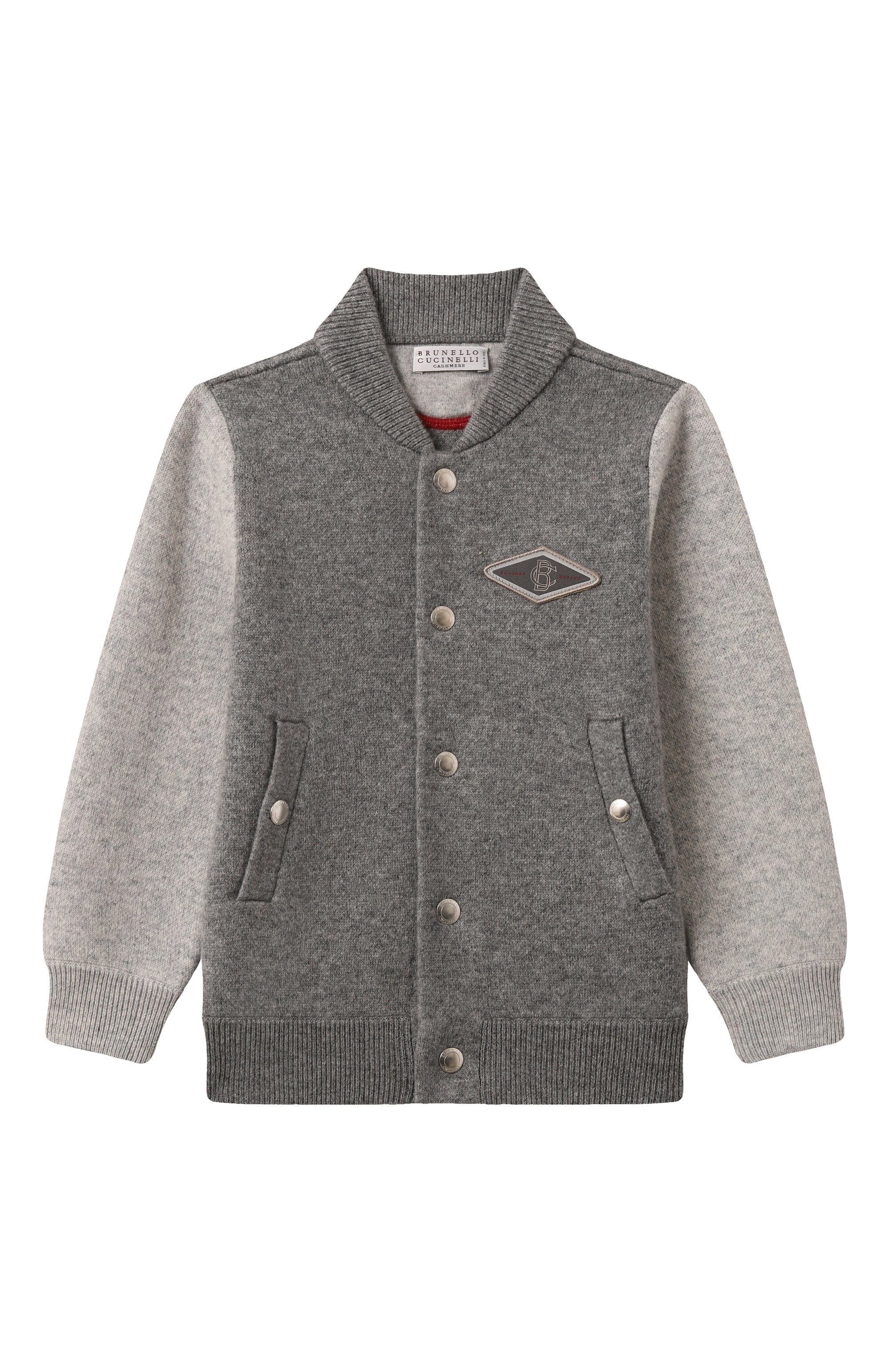 Бомбер из шерсти и кашемира BRUNELLO CUCINELLI, арт. B36M12536C, фото 1