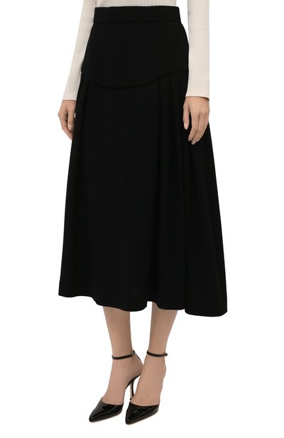 Шерстяная юбка ULYANA SERGEENKO, арт. GNM003FW21P 2391т21, фото 3