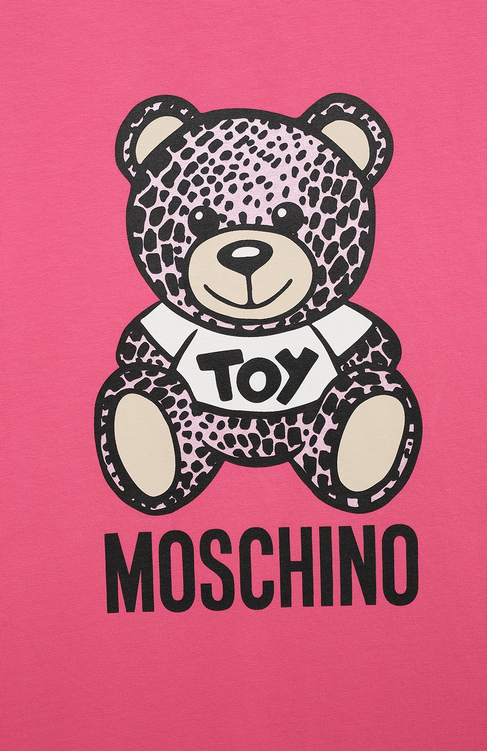 Хлопковое платье MOSCHINO, арт. HDV0EA/LDA13/10-14, фото 3