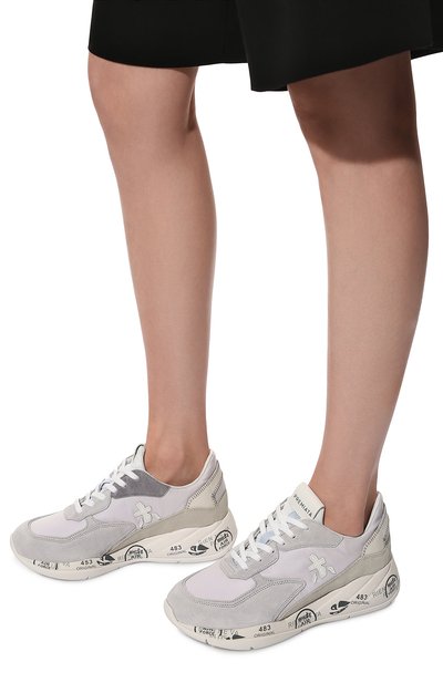 Комбинированные кроссовки scarlett PREMIATA, арт. SCARLETT/VAR5699, фото 3