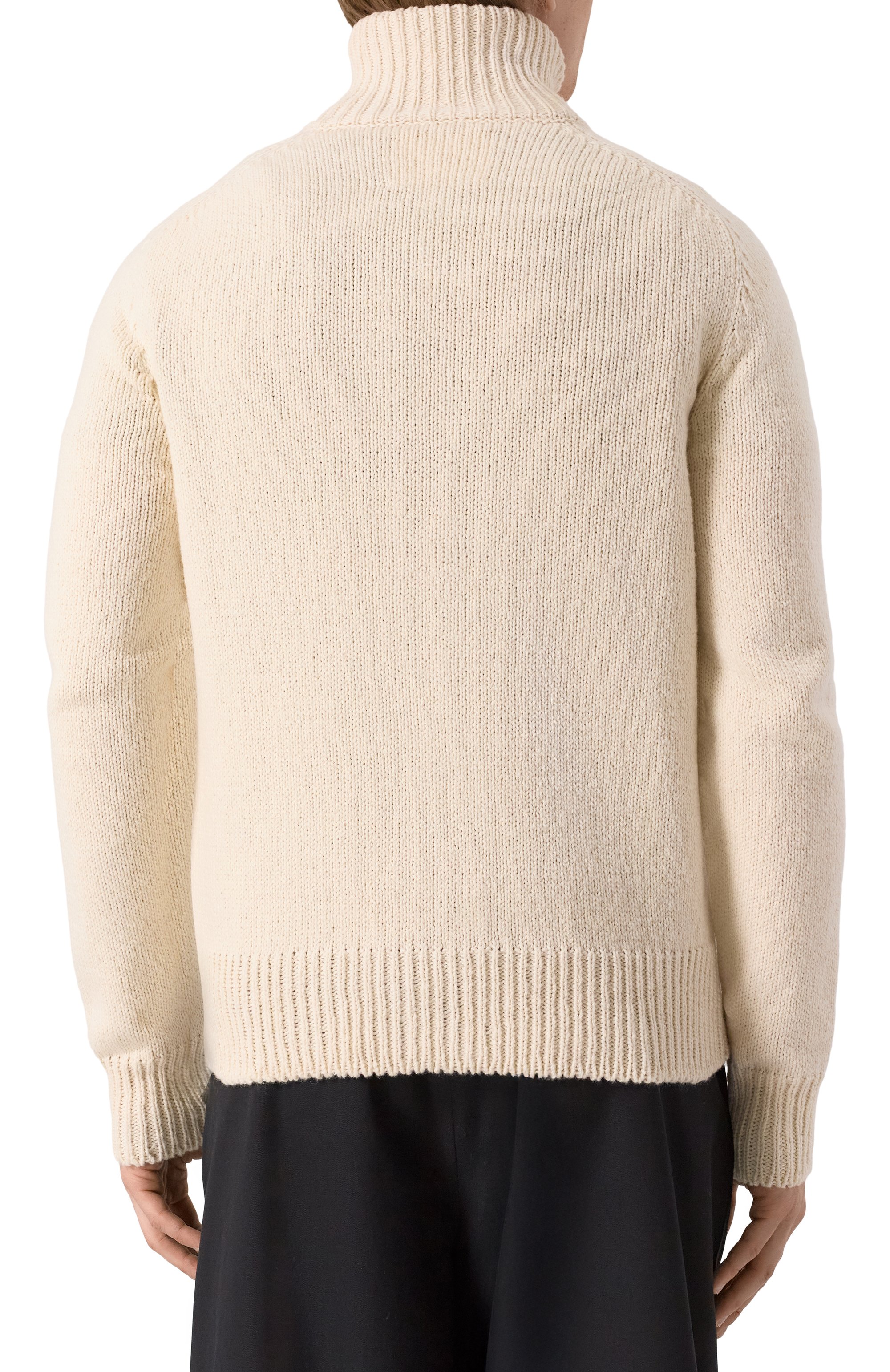 Кардиган из хлопка и шерсти JIL SANDER, арт. J47HP0014-J15442, фото 4