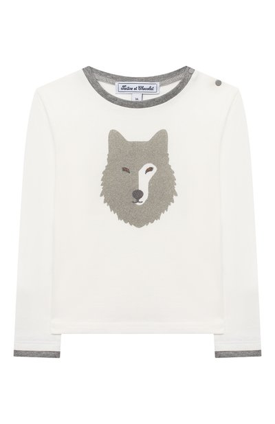 Хлопковый лонгслив TARTINE ET CHOCOLAT, арт. TR10061/18M-3A, фото 1