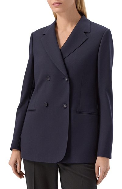 Шерстяной жакет OFFICINE GENERALE, арт. W25WTLG409, фото 3