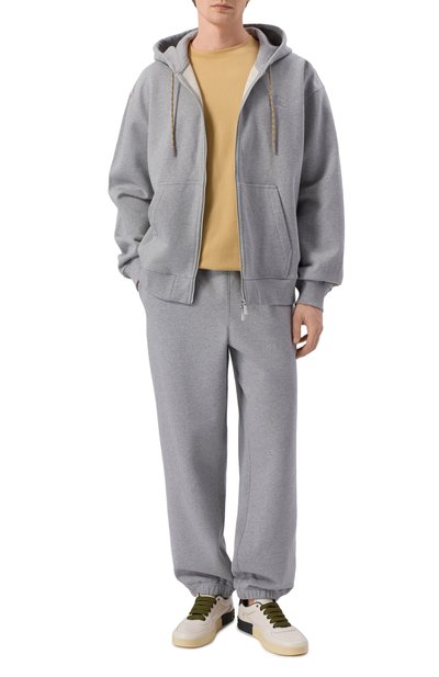 Хлопковые джоггеры BURBERRY, арт. 8120757, фото 2