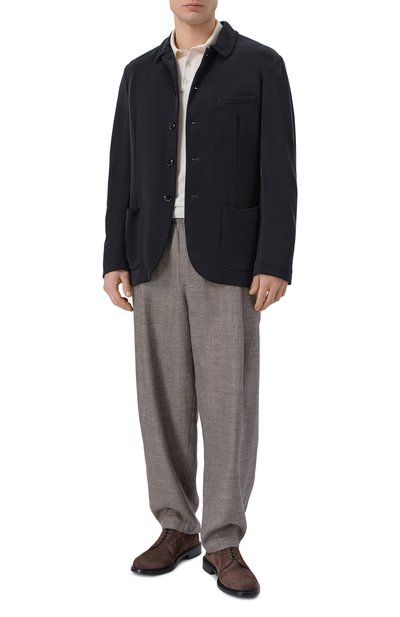 Мужской однобортный пиджак GIORGIO ARMANI, арт. GM003189/TE20248