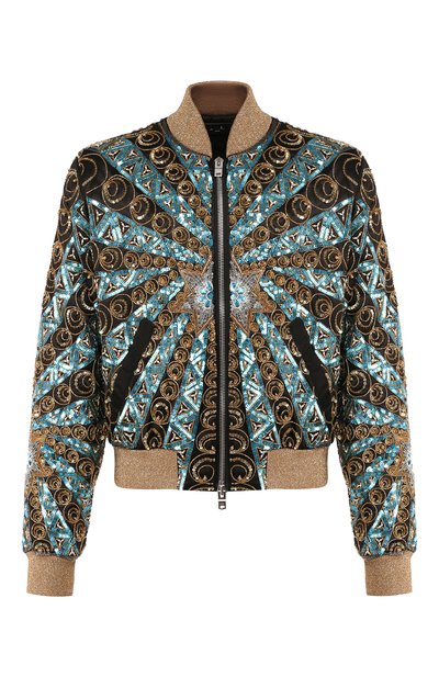 Бомбер с пайетками AMIRI, арт. Y0M04493BE, фото 1