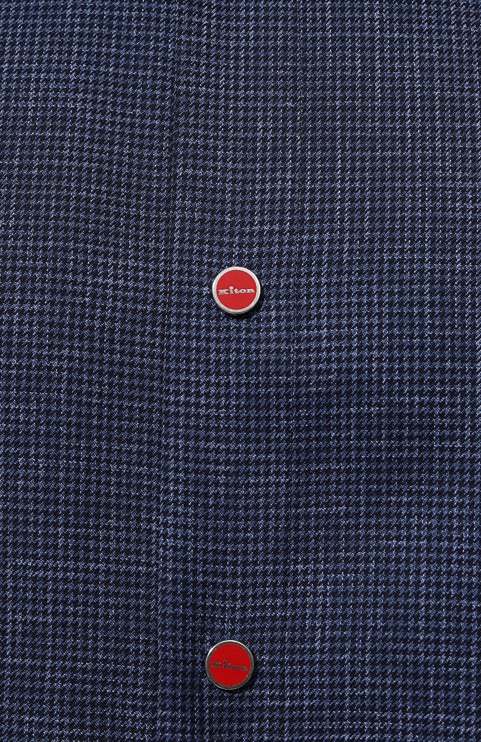 Шерстяная рубашка KITON, арт. UMCPETEK0627C, фото 5