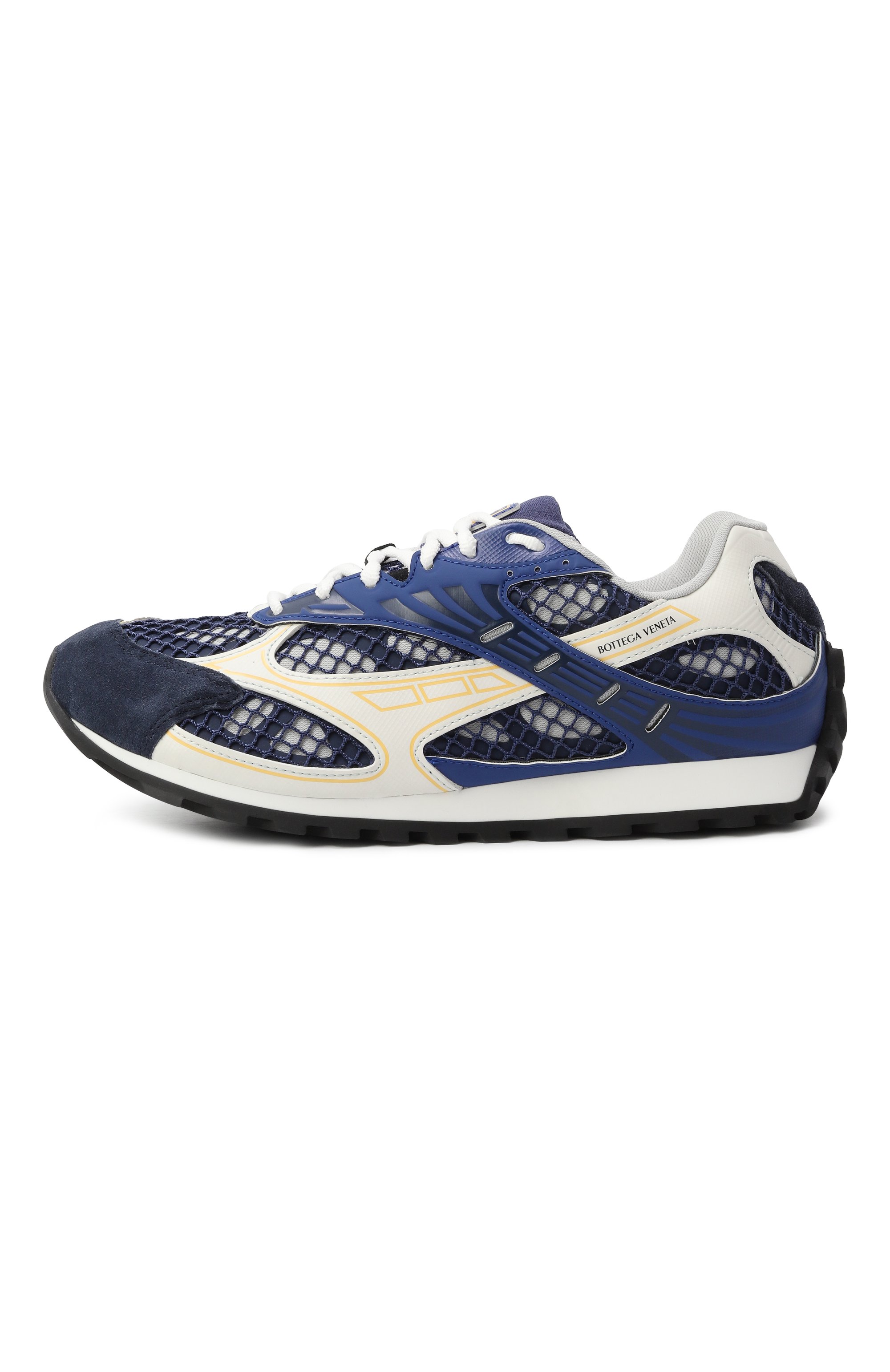 Комбинированные кроссовки orbit BOTTEGA VENETA, арт. 816635/V55B0, фото 4