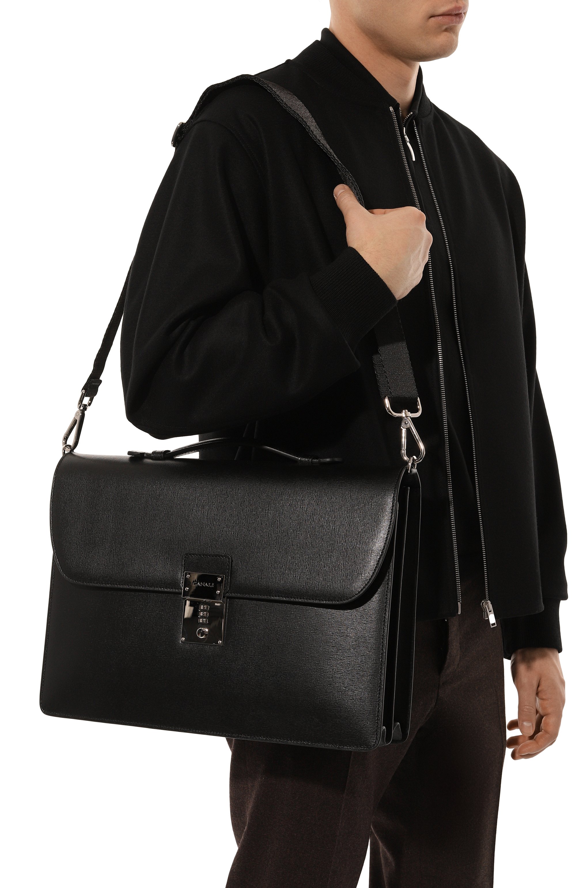 Портфель CANALI, арт. P325348/NA00053, фото 2