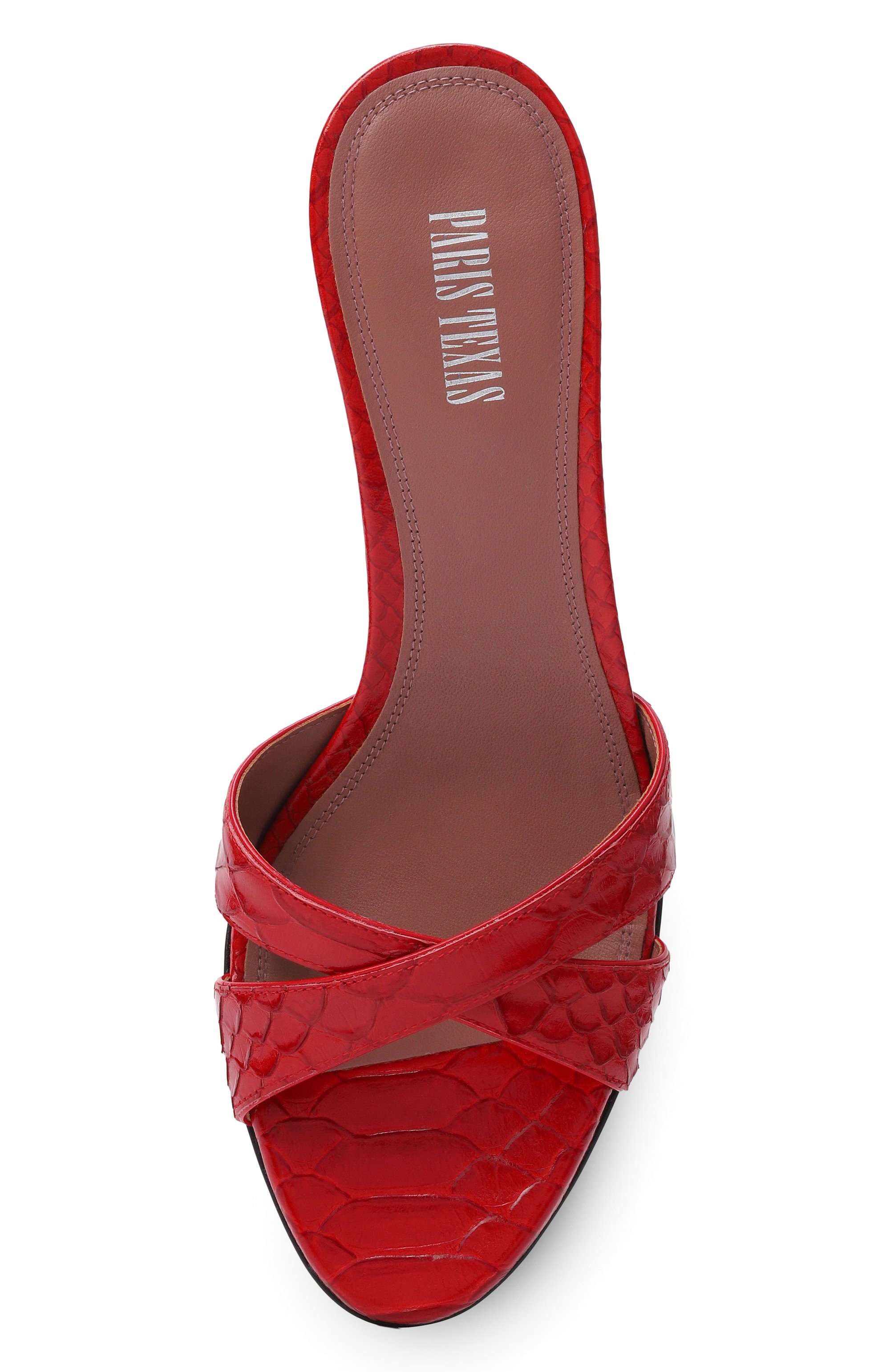 Кожаные мюли nina 50 PARIS TEXAS, арт. PX1840/XPTAC, фото 6