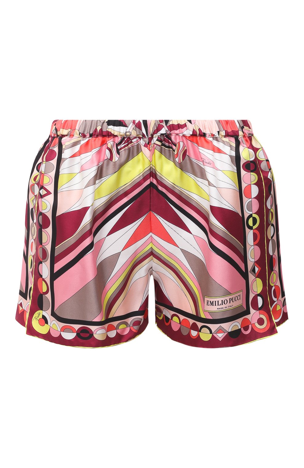 Шелков ые шорты EMILIO PUCCI, арт. 0RWU30/0R829, фото 1
