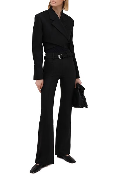 Брю ки из шерсти и шелка PROENZA SCHOULER, арт. R2116008-AW112, фото 2