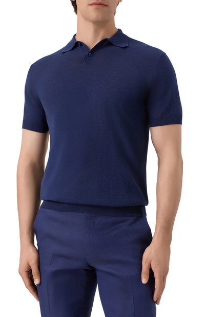 Хлопковое поло L.B.M. 1911, арт. 6410/59043, фото 3