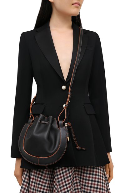 Сумка horseshoe small LOEWE, арт. A826303X02, фото 2