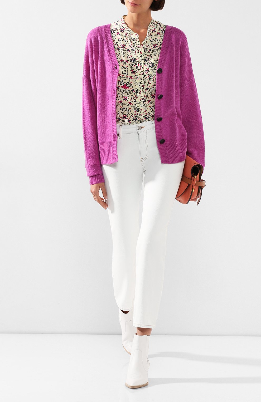 Кашемировый кардиган ISABEL MARANT, арт. CA0248-20P039I/CALEB, фото 2