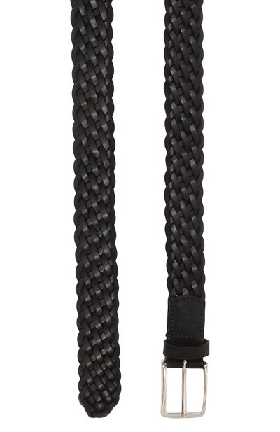 Кожаный ремень CORNELIANI, арт. 91V309-3120833, фото 3