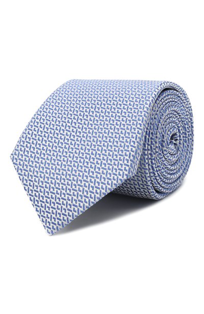 Мужской шелковый галстук CANALI, арт. 18/HJ03184