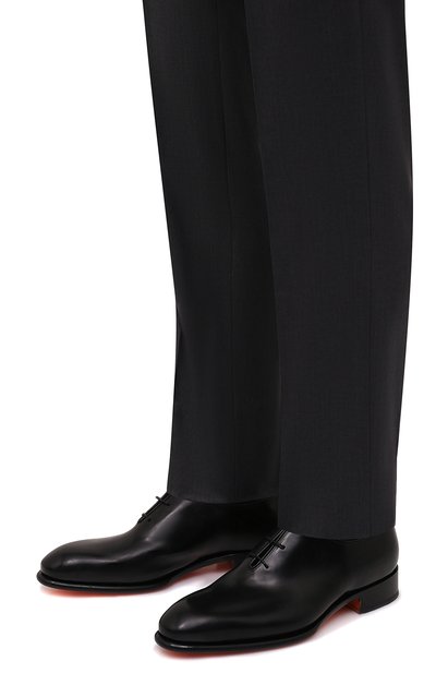 Кожаные оксфорды carter SANTONI, арт. MCCG16229MC1HVVDN01, фото 3