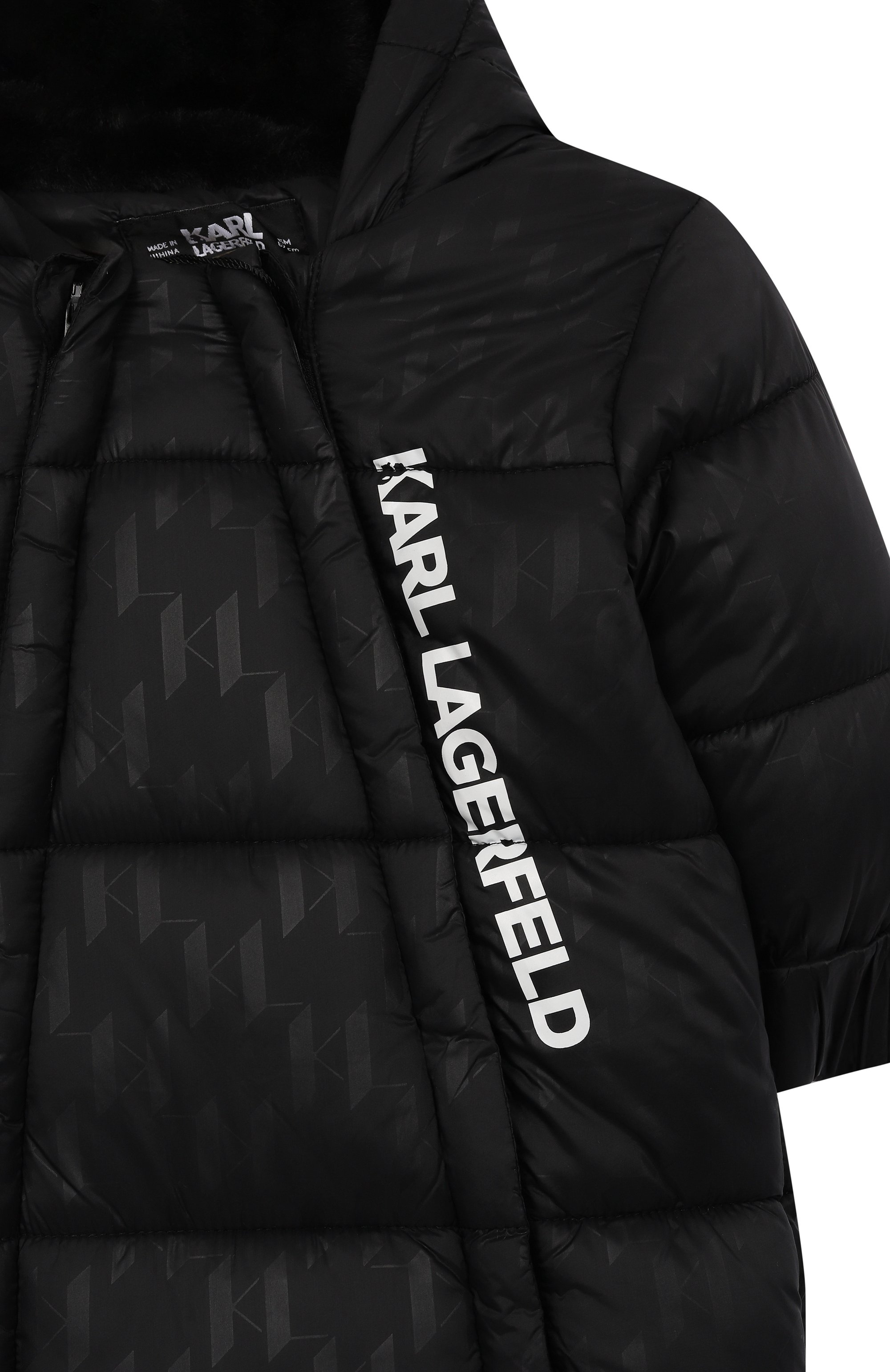 Утепленный комбинезон KARL LAGERFELD KIDS, арт. Z30297, фото 3