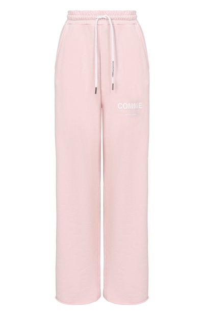 Женские хлопковые брюки COMME DES FUCKDOWN, арт. CFABW01581