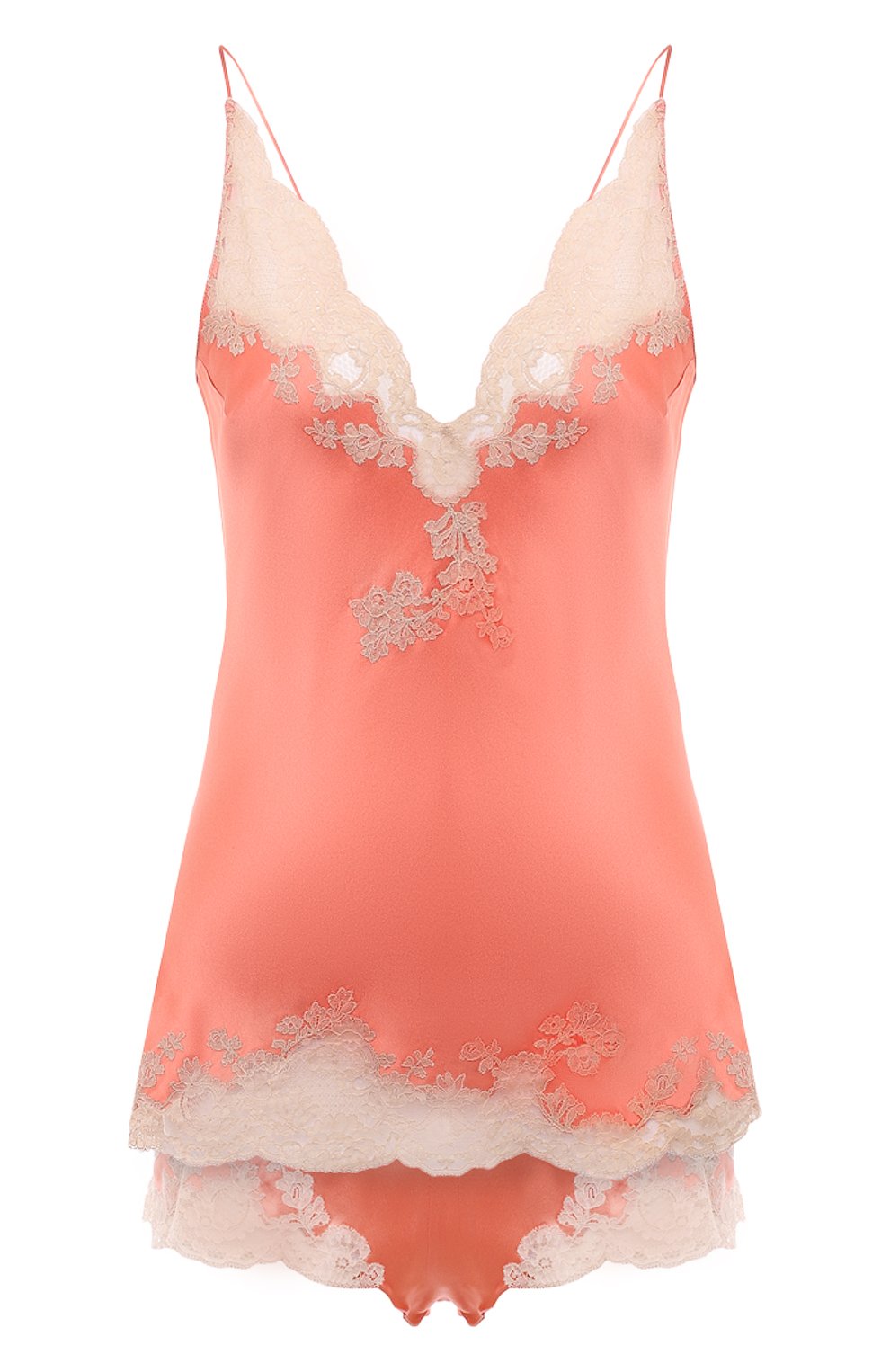 Шелковая пижама CARINE GILSON, арт. AG0818DS-AG0768DS, фото 1